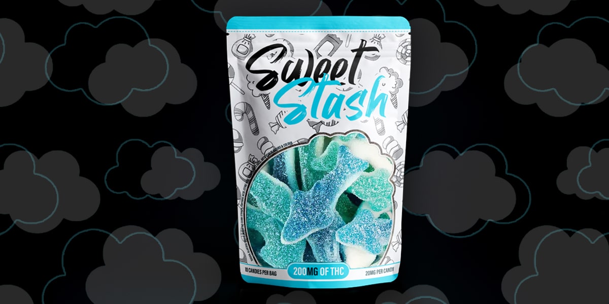 Sweet Stash Edibles - Sugar Sharks