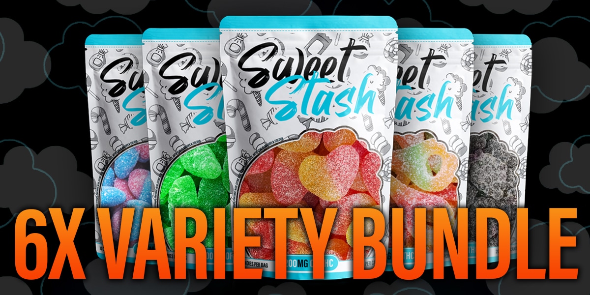 sweet stash variety bundle