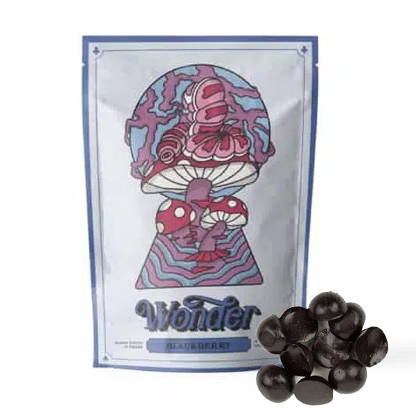 Wonder psilocybin gummies blackberry