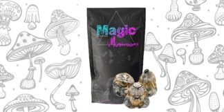Alien Bubbles Magic Mushrooms