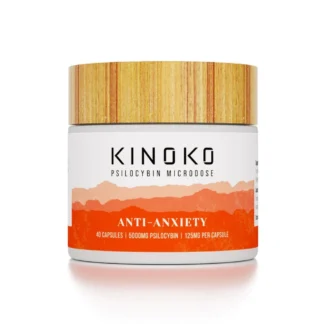 Kinoko Microdose Mushroom Capsules (5000mg) - Anti-Anxiety