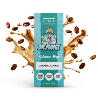 Dr. Fungi Shroom Chocolate Bar - Caramel Coffee 5000mg