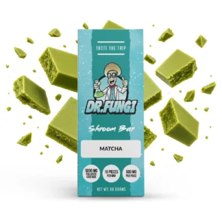 Dr. Fungi Shroom Chocolate Bar - Matcha 5000mg